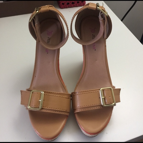 NWOT JustFab Amalfi Wedge - Picture 2 of 4